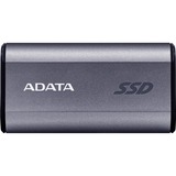 ADATA External SSD SC750 1 TB, Externe SSD titan, USB-C 3.2 Gen 2 (10 Gbit/s)