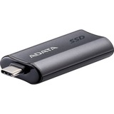 ADATA External SSD SC750 1 TB, Externe SSD titan, USB-C 3.2 Gen 2 (10 Gbit/s)