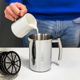 Bialetti Cappuccinatore Induktion, Milchaufschäumer edelstahl