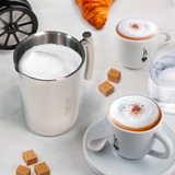 Bialetti Cappuccinatore Induktion, Milchaufschäumer edelstahl