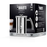 Bialetti Cappuccinatore Induktion, Milchaufschäumer edelstahl