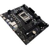 Biostar A620MT, Mainboard schwarz