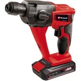 Einhell Akku-Bohrhammer TE-HD 18 Li rot/schwarz, Li-Ion Akku 2,5 Ah, Koffer