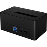 ICY BOX IB-1121-U3, Dockingstation schwarz