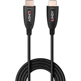 Lindy Fibre Optic Hybrid HDMI 2.1 8K60 Kabel schwarz, 10 Meter, AOC-Kabel