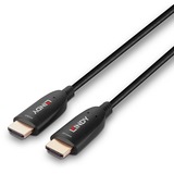 Lindy Fibre Optic Hybrid HDMI 2.1 8K60 Kabel schwarz, 10 Meter, AOC-Kabel