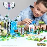 Mattel MEGA Pokémon Ultimative Dschungel-Expedition, Konstruktionsspielzeug 