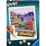 Ravensburger CreArt - Farbenfrohes Lissabon, Malen 