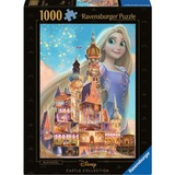 Ravensburger Puzzle Disney Castles: Rapunzel 1000 Teile