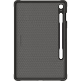 SAMSUNG Outdoor Cover EF-RX510, Schutzhülle schwarz/grau, Galaxy Tab S9 FE