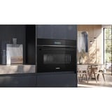 Siemens CB774G1B1 IQ700, Backofen schwarz/edelstahl, 60 cm, Home Connect