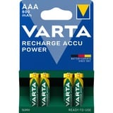 VARTA 56703, Akku 4 Stück, AAA