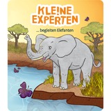 tonies KLE!NE EXPERTEN ...begleiten Elefanten, Spielfigur Hörspiel