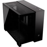 Corsair 2500X                          , Tower-Gehäuse schwarz, Tempered Glass x 2