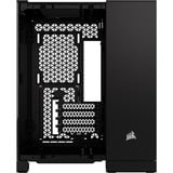 Corsair 2500X                          , Tower-Gehäuse schwarz, Tempered Glass x 2