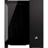 Corsair 2500X                          , Tower-Gehäuse schwarz, Tempered Glass x 2