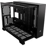 Corsair 2500X                          , Tower-Gehäuse schwarz, Tempered Glass x 2