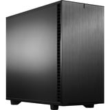 Fractal Design Define 7 Black Solid, Tower-Gehäuse schwarz