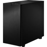 Fractal Design Define 7 Black Solid, Tower-Gehäuse schwarz