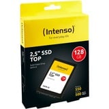 Intenso TOP SSD 128 GB schwarz, SATA 6 Gb/s, 2,5", Bulk