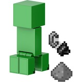 Mattel Minecraft 8 cm Figur Creeper, Spielfigur 