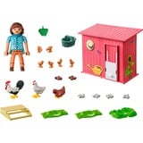 PLAYMOBIL 71308 Country Hühner mit Küken, Konstruktionsspielzeug 