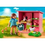 PLAYMOBIL 71308 Country Hühner mit Küken, Konstruktionsspielzeug 