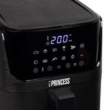 Princess Heißluftfritteuse Digital Aerofryer XL schwarz, 1.350 Watt, Korb 3,5 Liter