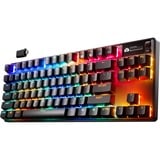 SteelSeries Apex Pro TKL Wireless Gen 3, Gaming-Tastatur schwarz, DE-Layout, SteelSeries OmniPoint 3.0