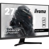 iiyama G-Master G2745HSU-B1, Gaming-Monitor 69 cm (27 Zoll), schwarz (matt), FullHD, IPS, AMD Free-Sync, 100Hz Panel