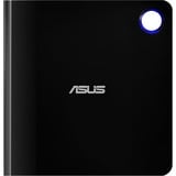 ASUS ASUS SBW-06D5H-U, externer Blu-ray-Brenner schwarz/silber, USB-Typ-C, USB-Typ-A, M-DISC