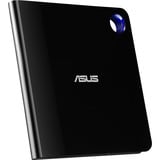 ASUS ASUS SBW-06D5H-U, externer Blu-ray-Brenner schwarz/silber, USB-Typ-C, USB-Typ-A, M-DISC