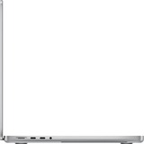 Apple MacBook Pro (14") 2024, Notebook silber, M4 Pro, MacOS, Deutsch, 36 cm (14.2 Zoll), 1 TB SSD