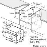 Bosch CDG714XB1 Serie 8, Dampfgarer schwarz