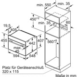 Bosch CDG714XB1 Serie 8, Dampfgarer schwarz