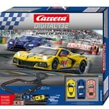 Carrera DIGITAL 132 Spirit of Speed, Rennbahn 