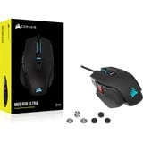 Corsair M65 RGB ULTRA, Gaming-Maus schwarz