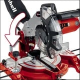 Einhell Kapp-und Gehrungssäge TC-MS 2513 L rot, 1.600 Watt