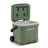 Igloo ECOCOOL Latitude 16 Roller, Kühlbox grün/weiß