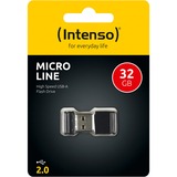 Intenso Micro Line 32 GB, USB-Stick schwarz