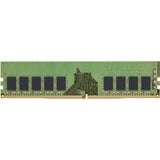 Kingston DIMM 8 GB DDR4-3200  , Arbeitsspeicher grün, KSM32ES8/8MR, Server Premier