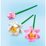 LEGO 40647 Botanicals Lotusblumen, Konstruktionsspielzeug 