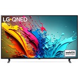 LG 75QNED85T6C, LED-Fernseher 189 cm (75 Zoll), schwarz, UltraHD/4K, HDR10, Triple-Tuner, KI Prozessor, 120Hz Panel