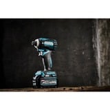 Makita Akku-Schlagschrauber TD001GZ XGT, 40Volt blau/schwarz, ohne Akku und Ladegerät