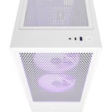 NZXT H5 Flow RGB All White, Tower-Gehäuse weiß (matt),  Tempered Glass