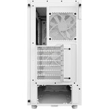 NZXT H5 Flow RGB All White, Tower-Gehäuse weiß (matt),  Tempered Glass