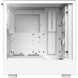 NZXT H5 Flow RGB All White, Tower-Gehäuse weiß (matt),  Tempered Glass