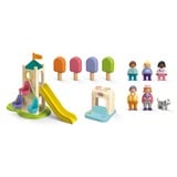 PLAYMOBIL 71703 Junior: Erlebnisturm mit Eisstand, Konstruktionsspielzeug 