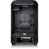 Thermaltake The Tower 300, Tower-Gehäuse schwarz, Tempered Glass