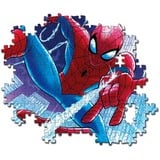 Clementoni Glowing Lights - Marvel Spiderman, Puzzle 104 Teile